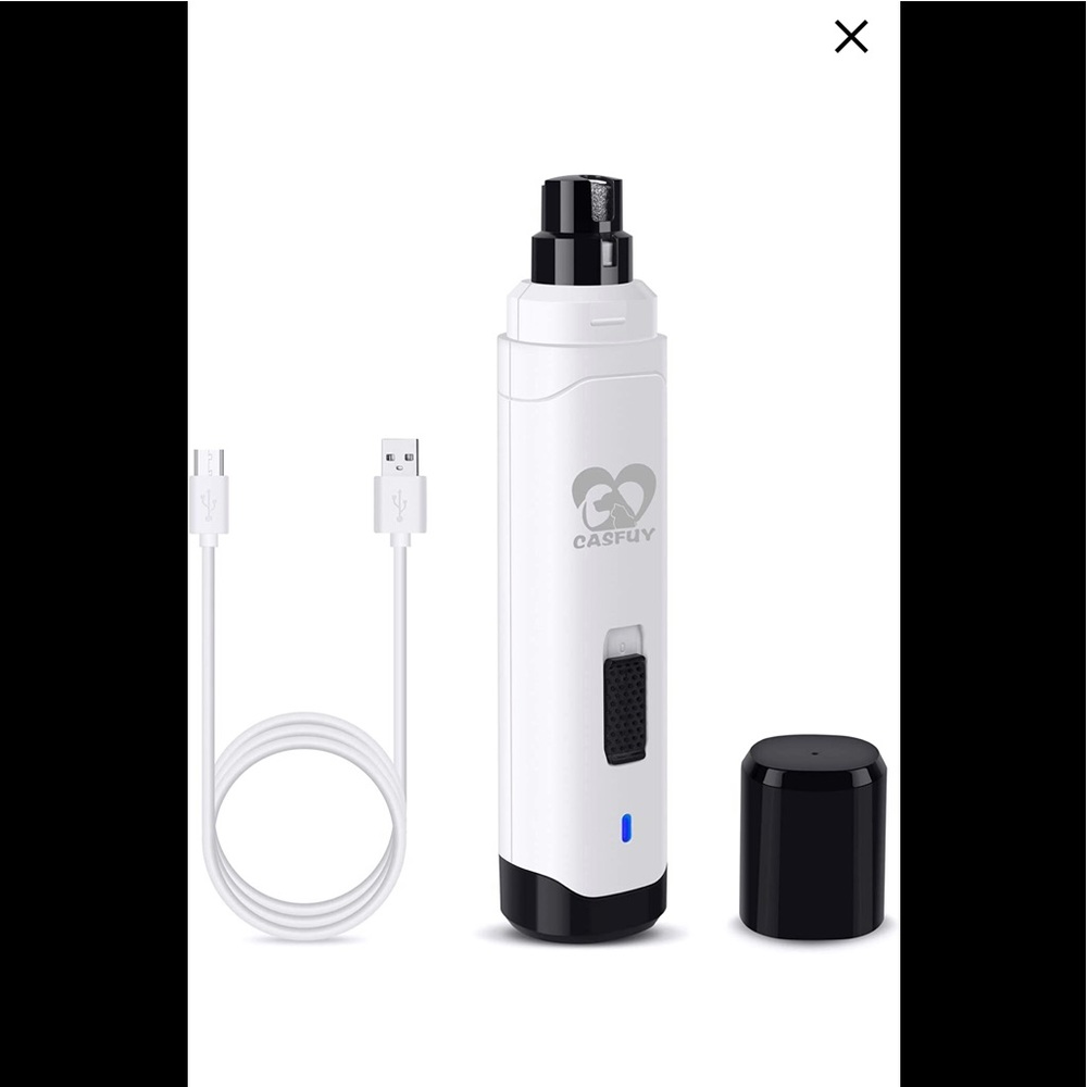 NIB Professional pet nail grinder with 2 speeds